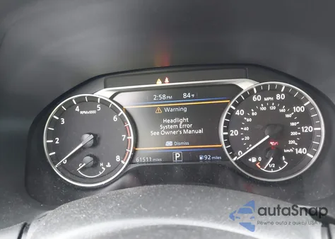 2019 Nissan Altima 2.5 Sr from USA, damaged, VIN 1N4BL4CV3KC104732